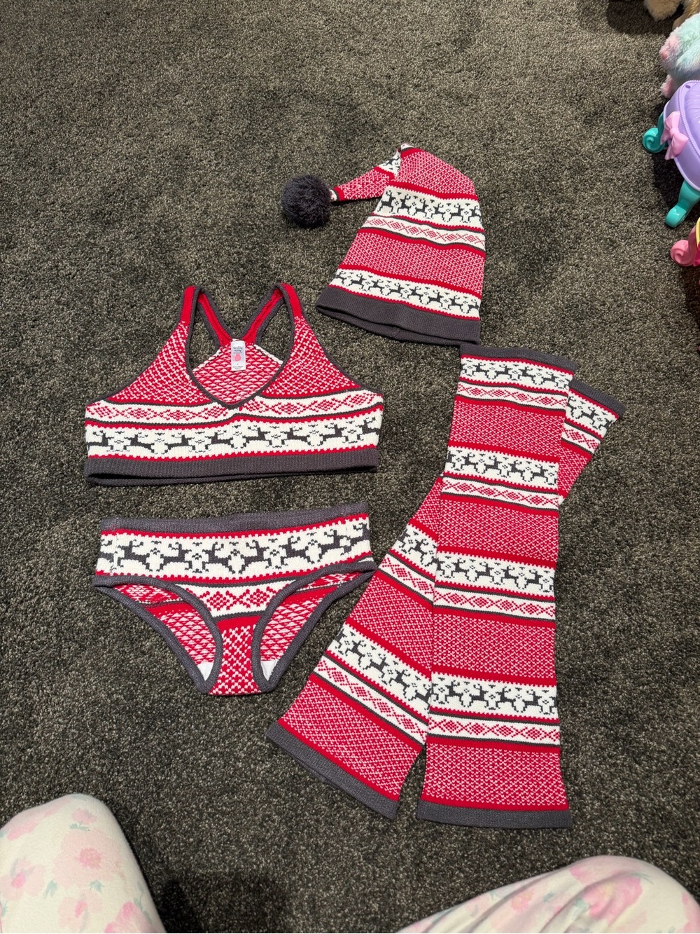 New Knit outfit